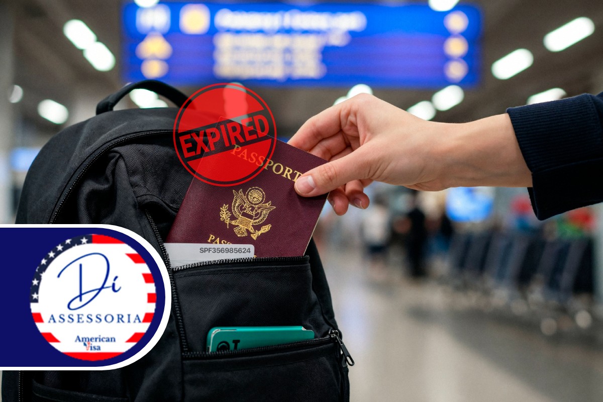 Meu visto está válido mas o passaporte venceu, como fazer?