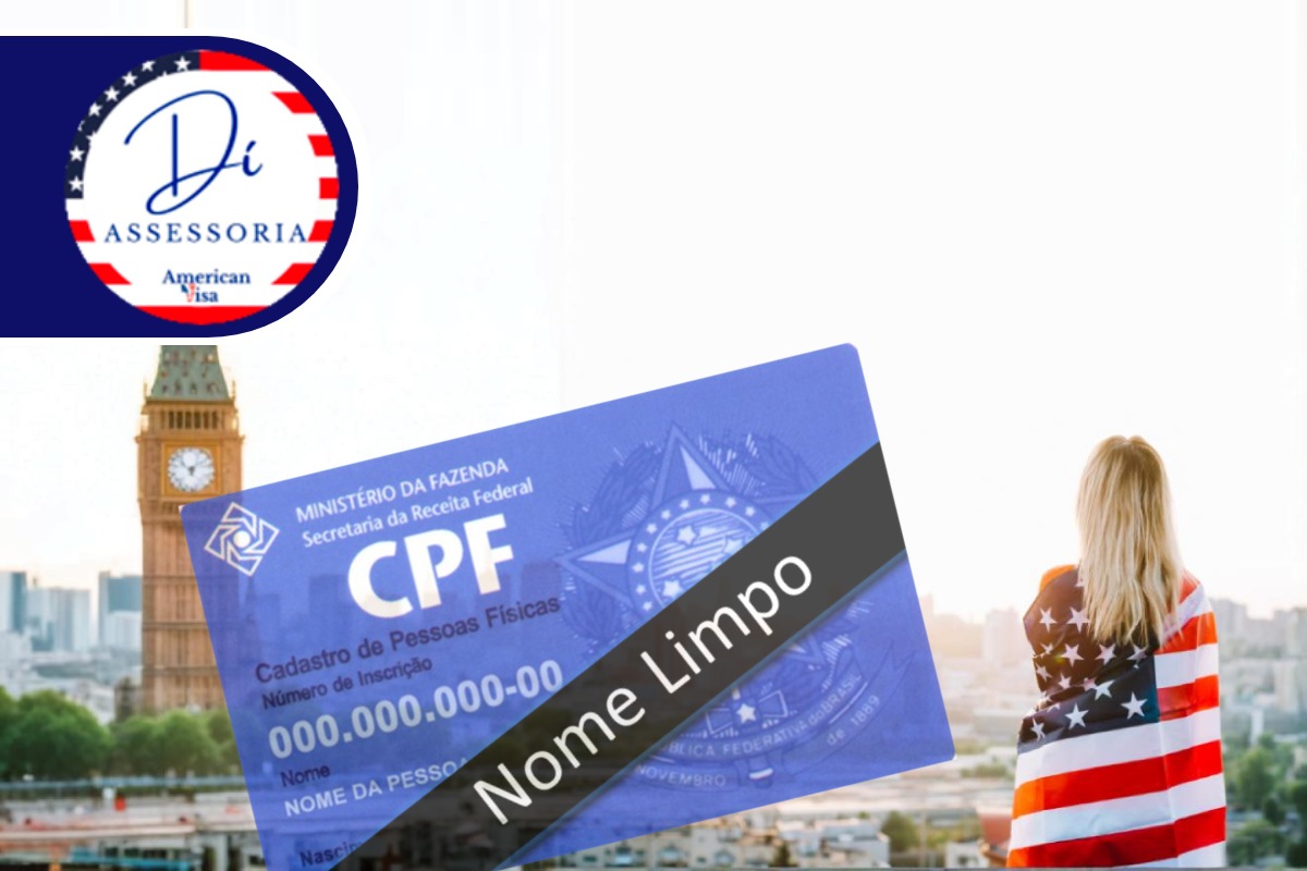 Preciso estar com o nome limpo para conseguir visto americano?